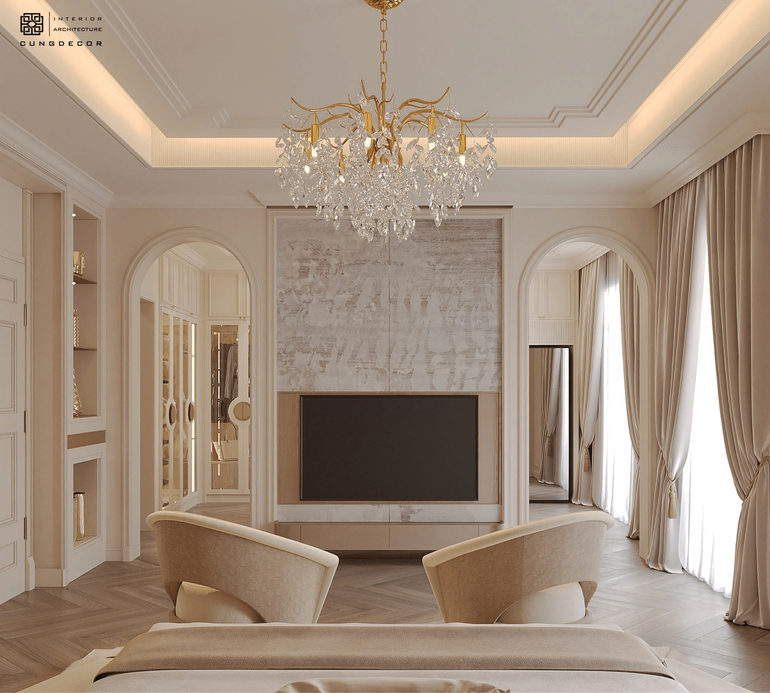 Nhà phố hiện đại